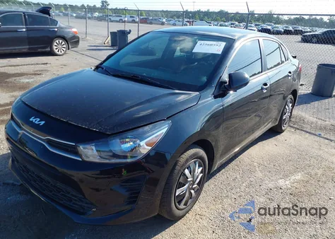 2023 Kia Rio S from USA, damaged, VIN 3KPA24AD4PE537429